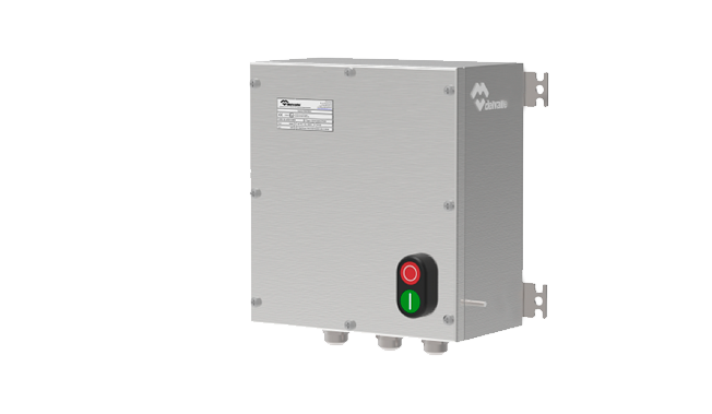 Motorstarter mit Thermo-Relais Atex und IECEx · Atex Delvalle