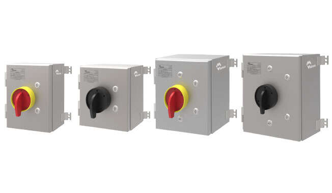 Safety and Isolation Switches Atex & IECEx · Atex Delvalle