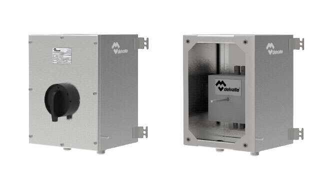 Safety and Isolation Switches Atex & IECEx · Atex Delvalle