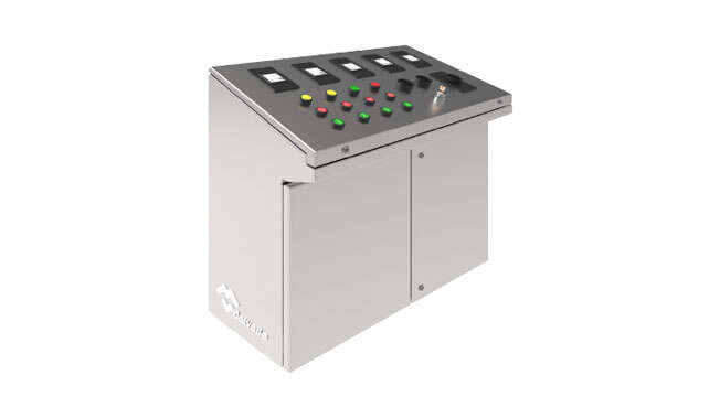 Control Desk Atex e IECEx · Atex Delvalle