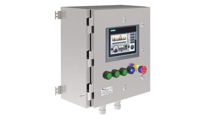 Industrial Panel Operator HMI · Atex Delvalle