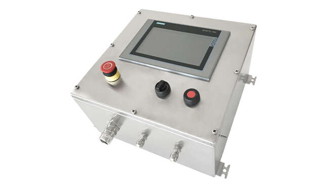 Industrial Panel Operator HMI · Atex Delvalle