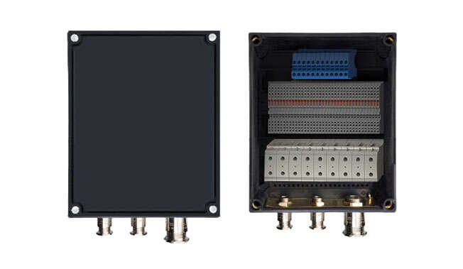 Ex GRP Junction Boxes · Atex Delvalle