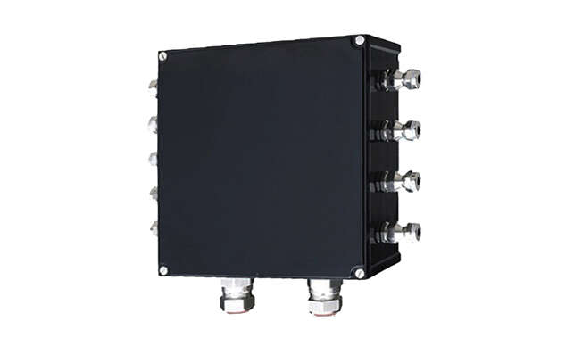 Ex GRP Junction Boxes · Atex Delvalle