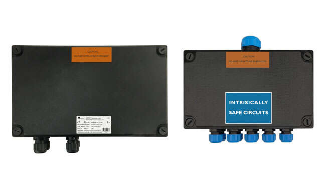 Ex GRP Junction Boxes · Atex Delvalle