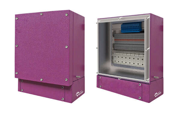 Atex Electrical Boxes with Fire Protection · Atex Delvalle