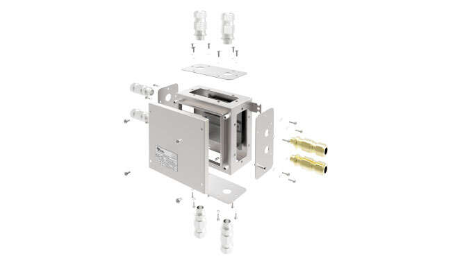 Gland Plate Ex e Terminal & Juntion Boxes · Atex Delvalle