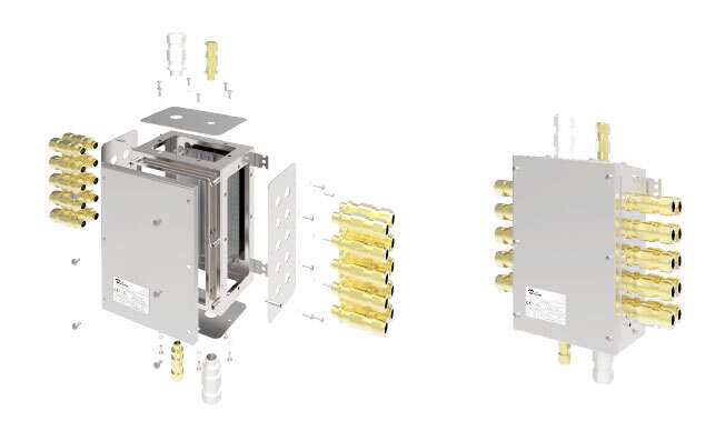 Caja de Terminales con Tapa Pasacables Terbox · Atex Delvalle