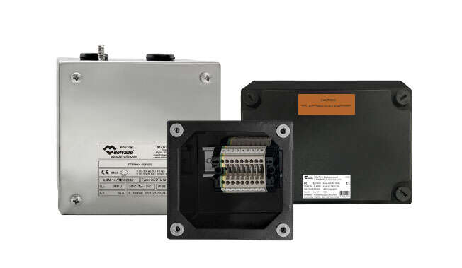 Atex Lighting Junction Boxes · Atex Delvalle