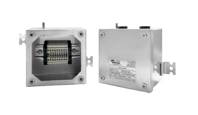 Atex Lighting Junction Boxes · Atex Delvalle