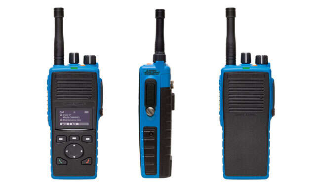 Radio Walkies Talkies Intrínsecamente Seguros · Atex Delvalle