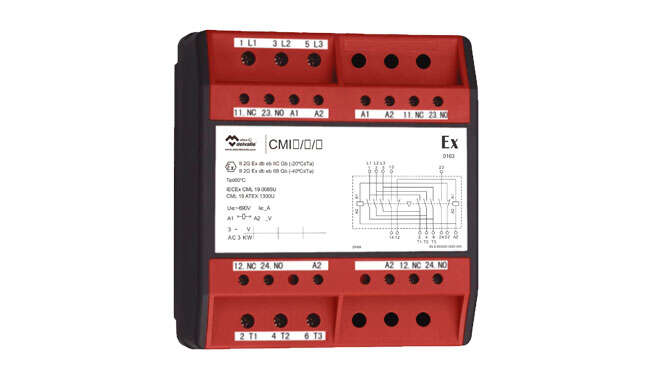 Module Contacteur Inverseur Ex · Atex Delvalle