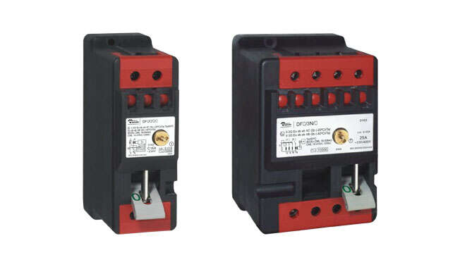 Ex Residual Current Circuit Breaker Module · Atex Delvalle