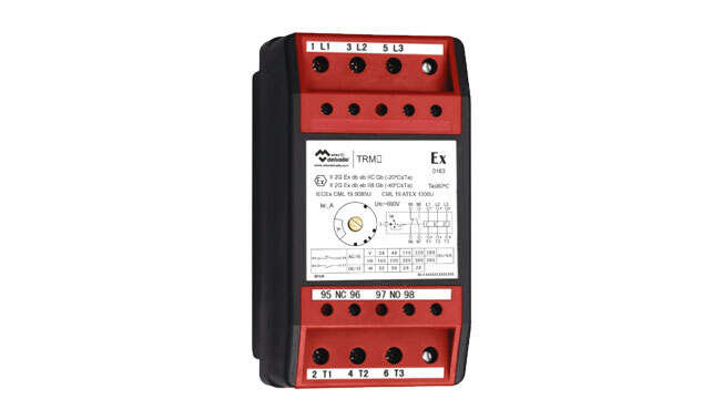 Ex Protection Relay Module · Atex Delvalle