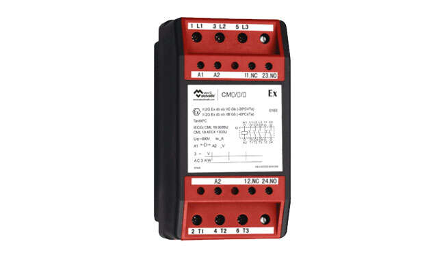 Ex Contactor Module · Atex Delvalle