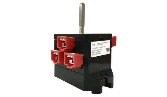 Eksplosion - Proof Load Isolation Switch-Modul · Atex Delvalle