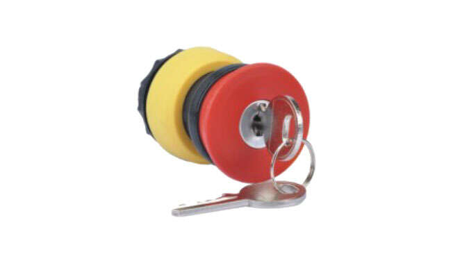Ex Emergency Stop Key-Releasing Button · Atex Delvalle