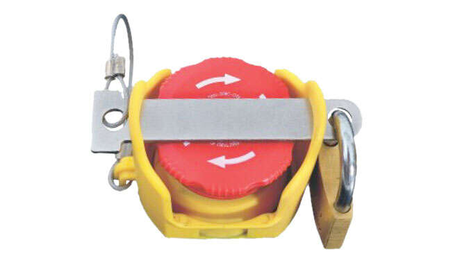 Ex Safety Latch with Padlock · Atex Delvalle