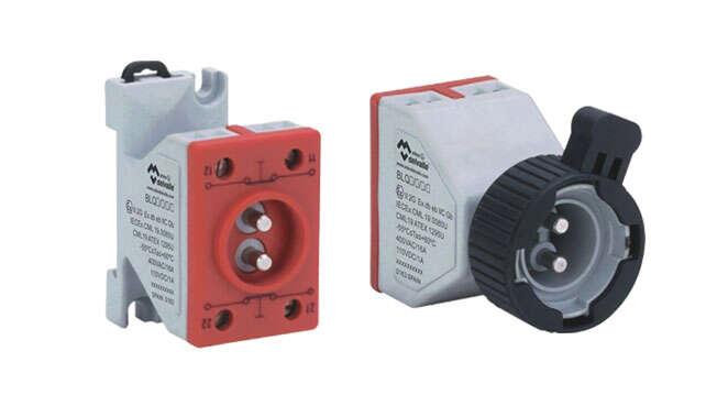 Module de commutation Ex 2 pôles · Atex Delvalle