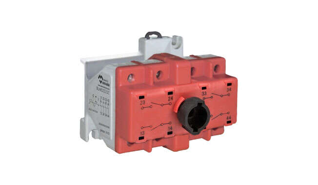 Módulo de 4 Polos Atex (Interruptor de Control y Aislamiento de Carga) · Atex Delvalle