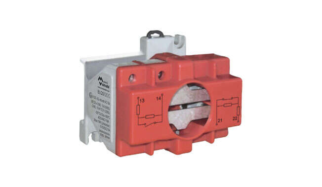 Module de Commutation Ex 2 Pôles (Détection de Circuit) · Atex Delvalle