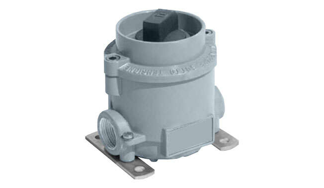 Commutateur de connexion Atex 16A · Atex Delvalle