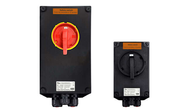 GRP Safety and Isolation Switches Atex & IECEx · Atex Delvalle