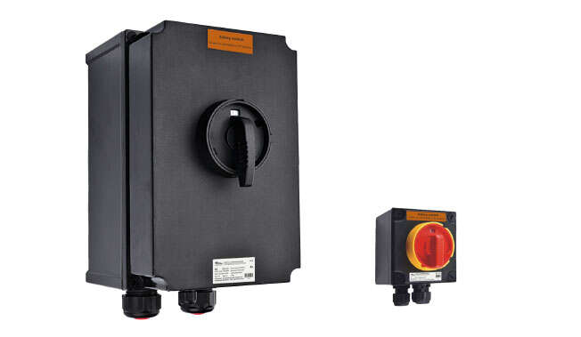 GRP Safety and Isolation Switches Atex & IECEx · Atex Delvalle