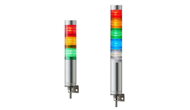 BALIZA MULTICOLOR ATEX LED 40 · Atex Delvalle