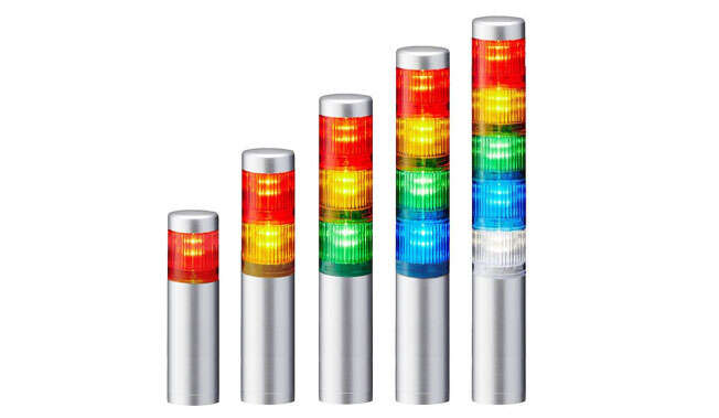 BALIZA MULTICOLOR ATEX LED 40 · Atex Delvalle