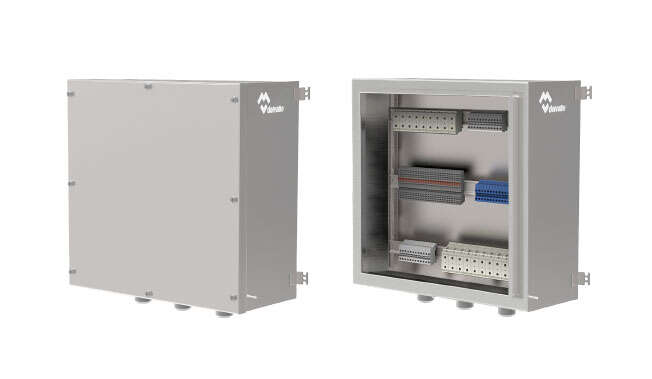 Ex Terminal & Junction Box IP68 · Atex Delvalle