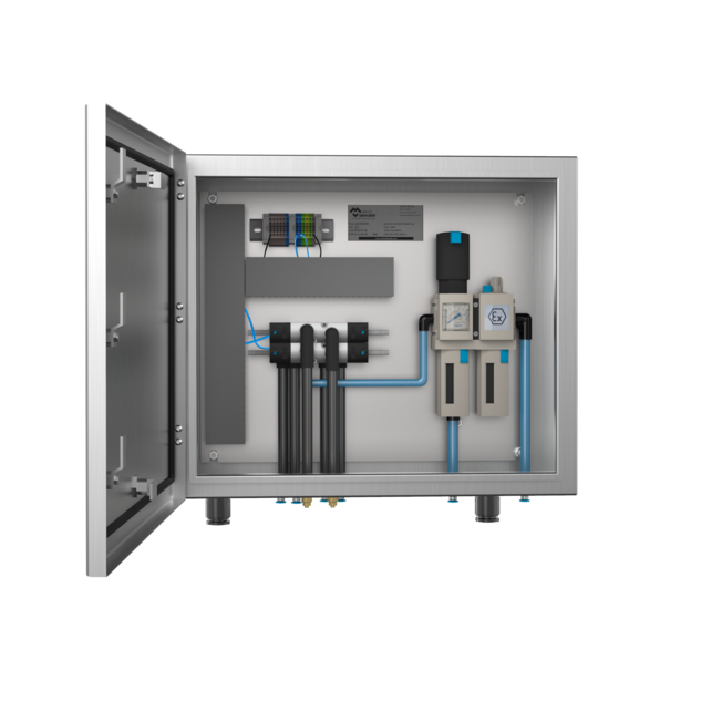 Contrôle Pneumatique ATEX · Atex Delvalle