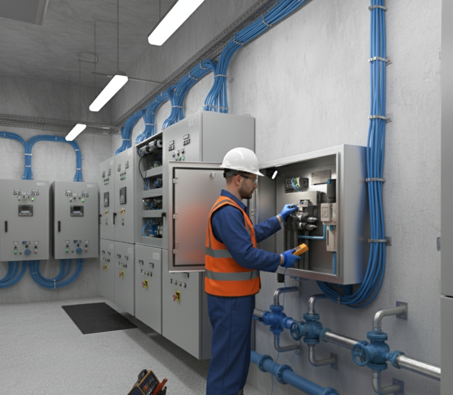 Contrôle Pneumatique ATEX · Atex Delvalle