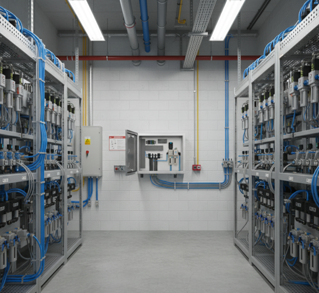 Contrôle Pneumatique ATEX · Atex Delvalle