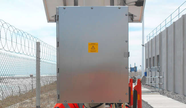 Increased Safety Enclosure Luxorex · Atex Delvalle