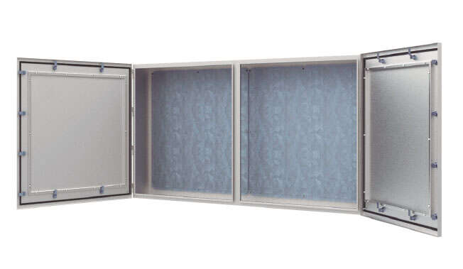 Increased Safety Enclosure Luxorex · Atex Delvalle