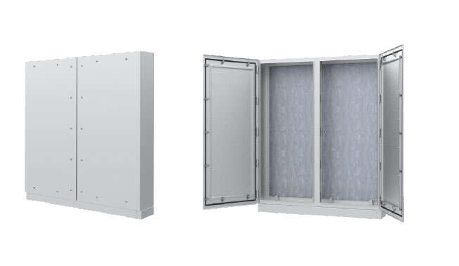 Enclosures Atex di grandi dimensioni · Atex Delvalle