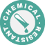 Logo Resistente ai prodotti chimici · Atex Delvalle