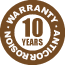 Logo 10 jaar anti-corrosie · Atex Delvalle