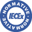 Logo IECEx · Atex Delvalle
