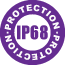 Logo IP68 · Atex Delvalle