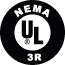 Logo UL NEMA 3R · Atex Delvalle