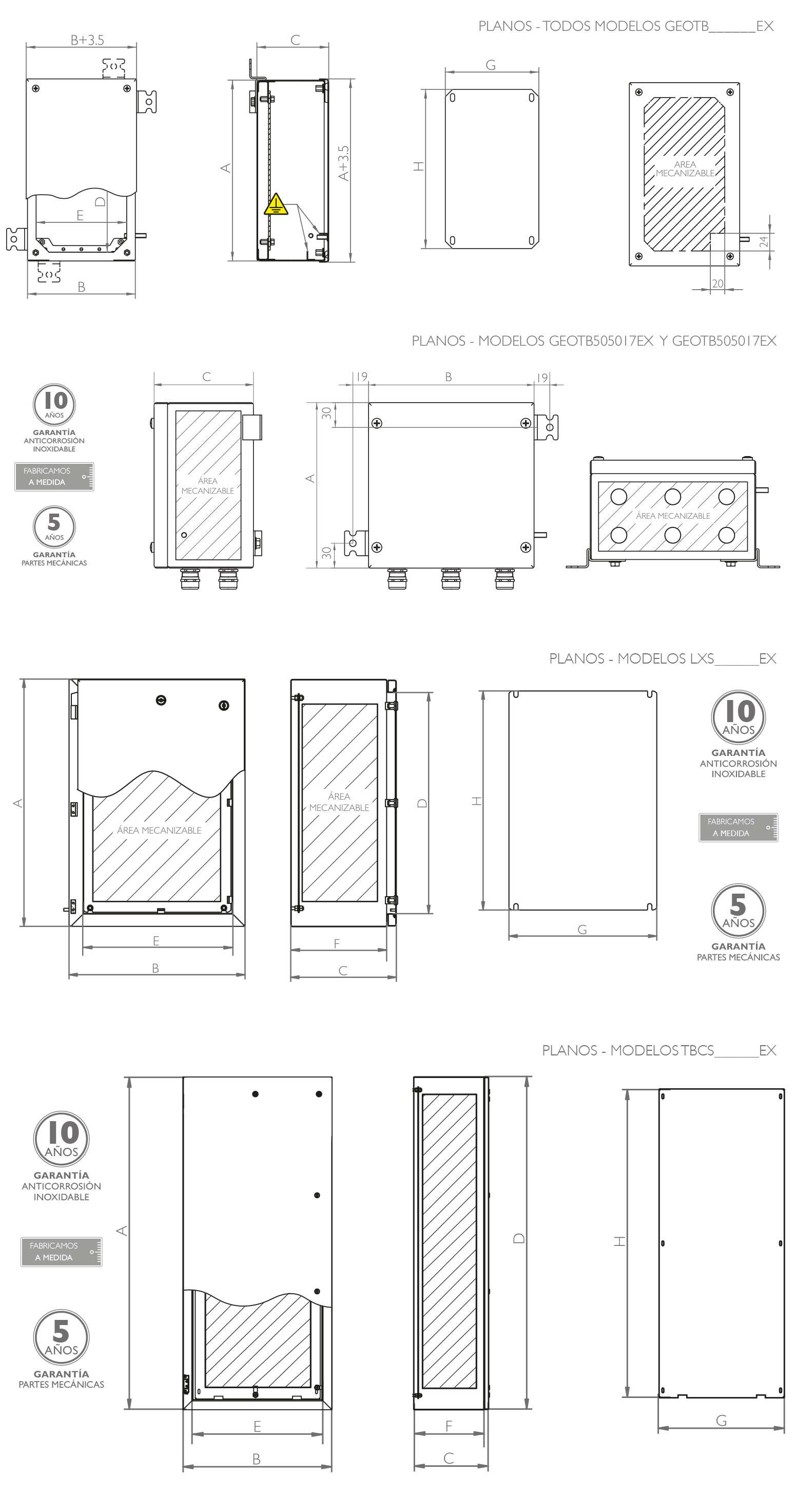 PLANOS · Atex Delvalle