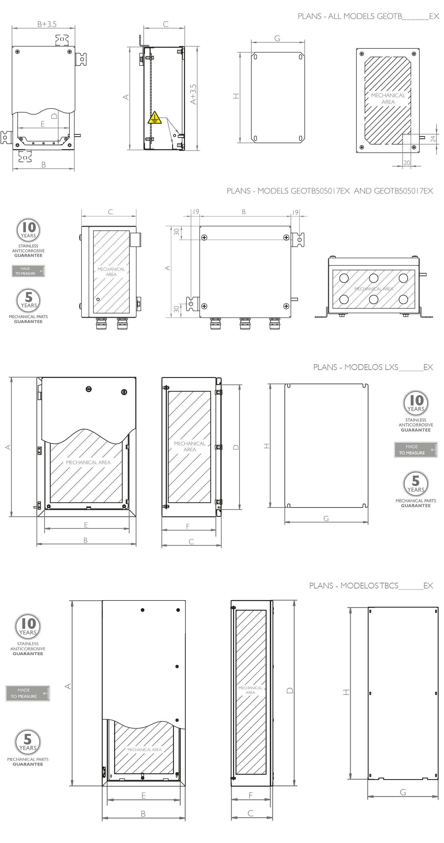 PLANS · Atex Delvalle