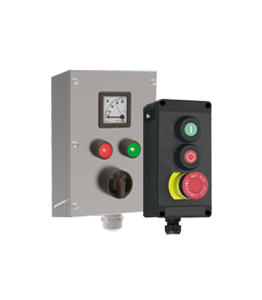 Cajas Atex de Control y Maniobra · Atex Delvalle