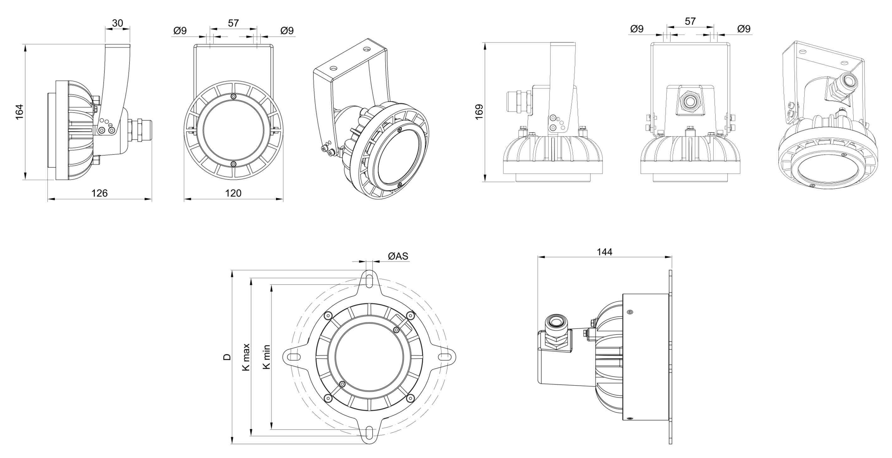 Dimensiones · Atex Delvalle