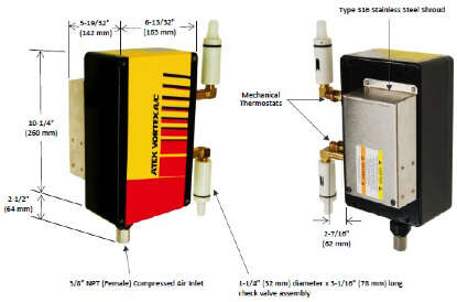 Køleskabe Atex Vortex · Atex Delvalle