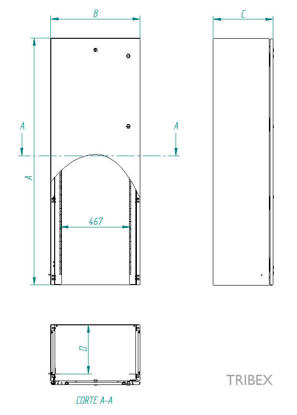 Ex Atex 19-inch rack · Atex Delvalle