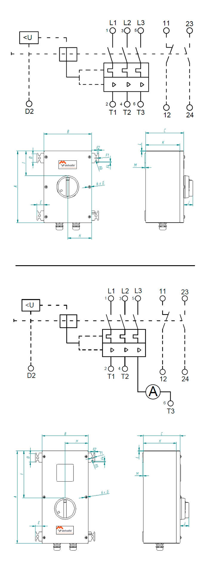 Motor Starters - Motor Protection Atex i IECEx · Atex Delvalle