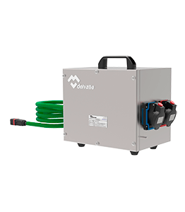 Enchufe Trascuadro Portátil Atex · Atex Delvalle